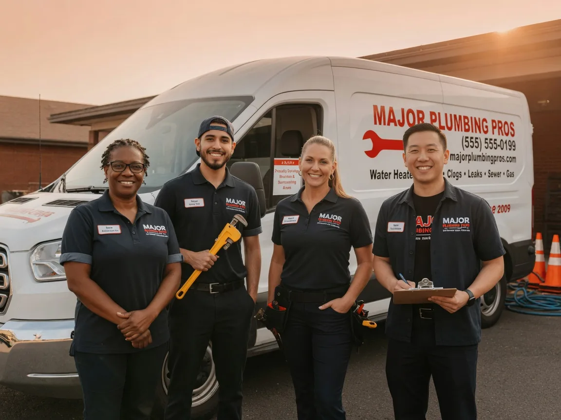 Drain Cleaning Services company in Casstown, OH